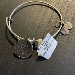 Alex and Ani Silver Positivity Bracelet